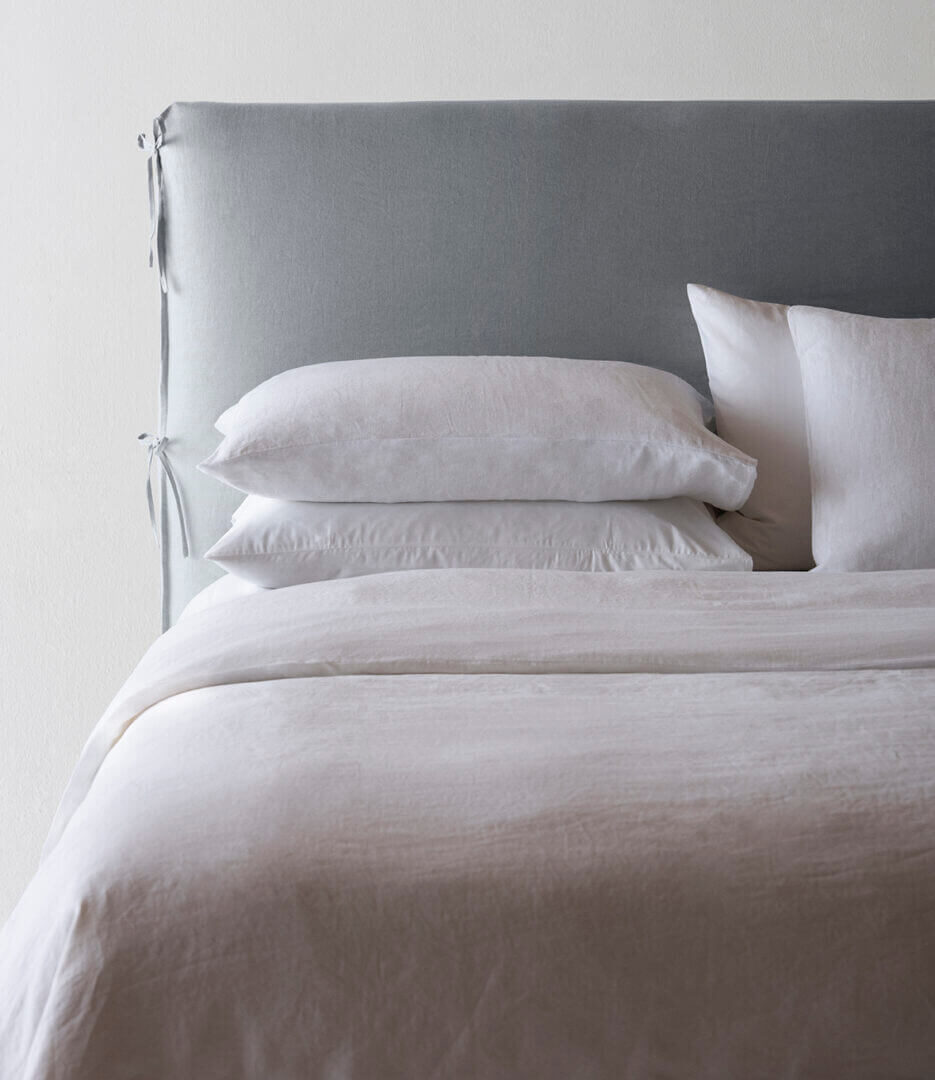 Respaldo de cama modelo vela