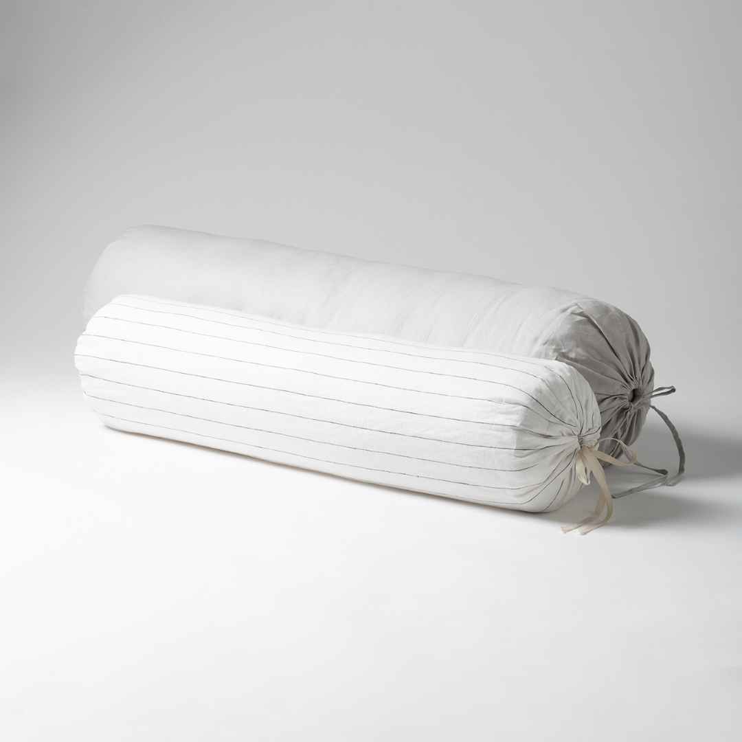 Funda de Cojín Modelo Bolster Pasador