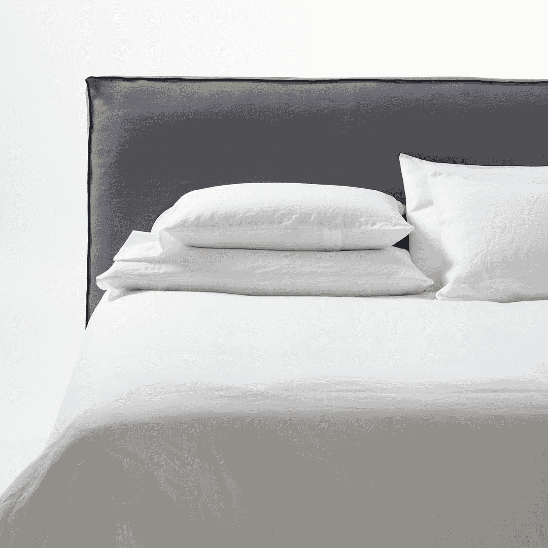 Respaldo de Cama Modelo Costura