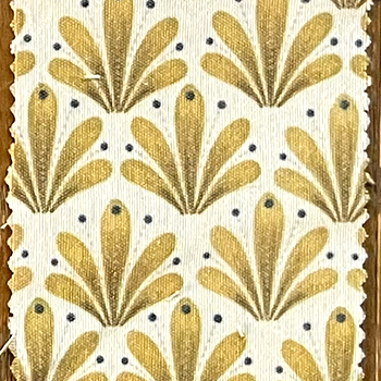 Abanico Mostaza