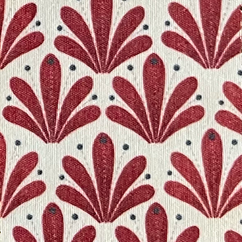 Abanico Rojo