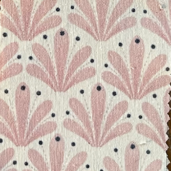 Abanico Rosa