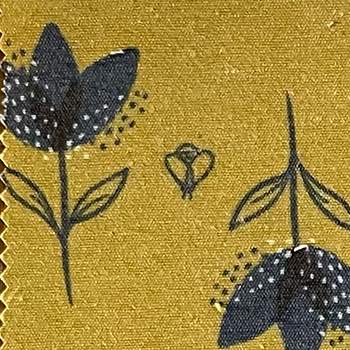 Tulipan Mostaza Azul