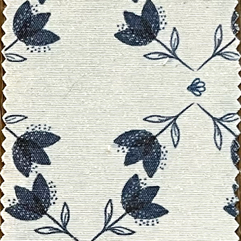 Tulipan Trenzado Azul